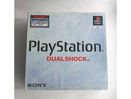 PlayStation 1 FAT a originální krabice