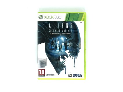XBOX 360 Aliens Colonial Marines Limited Edition 1