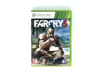 XBOX 360 FarCry 3 1