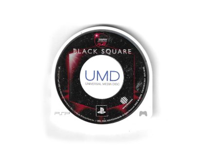 PSP Black Square, pouze disk