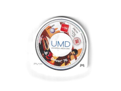 PSP Driver 76, pouze disk
