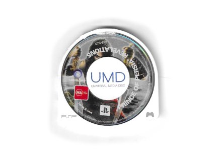 PSP Prince of Persia Revelations, pouze disk