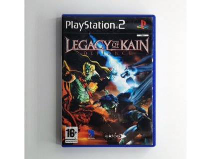 PS2 - Legacy of Kain Defiance