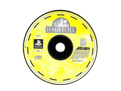 PS1 Constructor, pouze disk