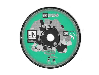 PS1 LEGO Rock Raiders, pouze disk