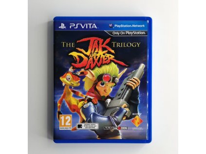 PS Vita - Ako and Daxter Trilogy
