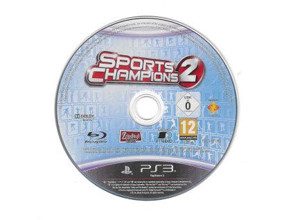 PS2 Sports Champions 2, pouze disk