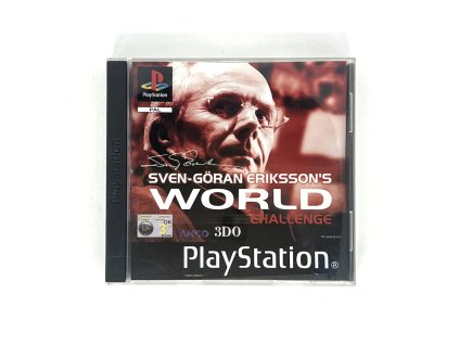 PS1 Sven Goran Eriksson's World Challenge 1
