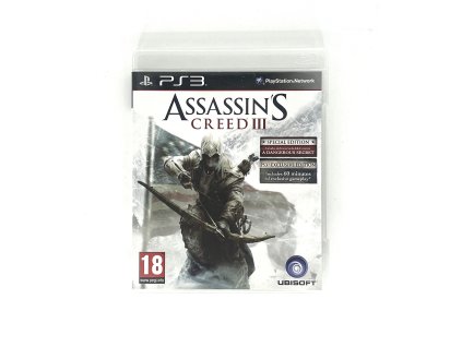 PS3 Assassin's Creed III Special & Exlusive Edition 1