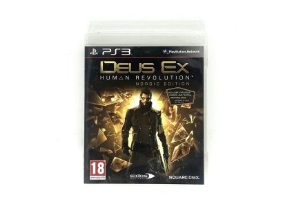 PS3 Deus Ex Human Revolution Nordic Edition 1