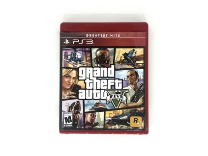 PS3 Grand Theft Auto V Greatest Hits 1