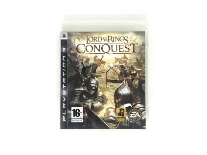 PS3 The Lord of The Rings Conquest, česky 1