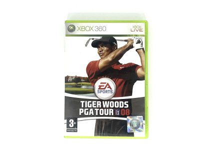 XBOX 360 Tiger Woods PGA Tour 08 1