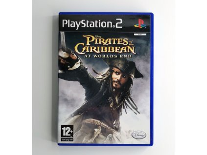 PS2 - Disney Pirates of the Caribbean at World's End