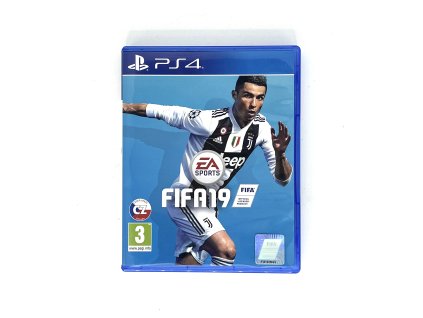 PS4 FIFA 19, česky 1