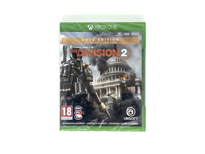 XBOX ONE Tom Clancy's The Division 2 Gold Edition, nová 1