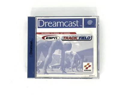 Sega Dreamcast ESPN International Track & Field 1