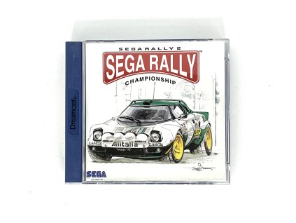 Sega Dreamcast Sega Rally 2 Championship 1