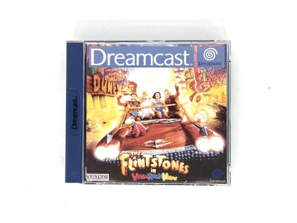 Sega Dreamcast The Flintstones in Viva Rock Vegas 1