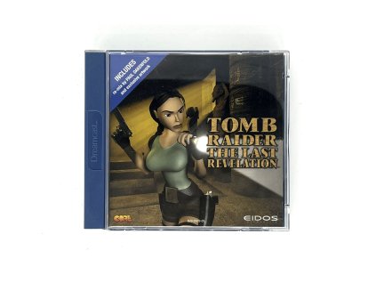 Sega Dreamcast Tomb Raider The Last Revelation 1