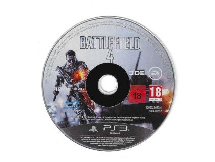 PS3 Battlefield 4, pouze disk