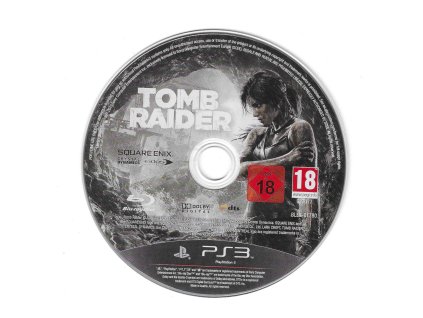 PS3 Tomb Raider, pouze disk