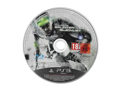 PS3 Tom Clancy's Splinter Cell Blacklist, pouze disk