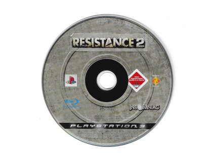 PS3 Resistance 2, pouze disk