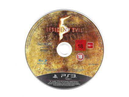 PS3 Resident Evil 5, pouze disk