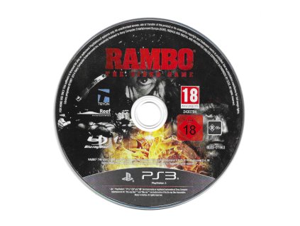 PS3 Rambo The Video Game, pouze disk