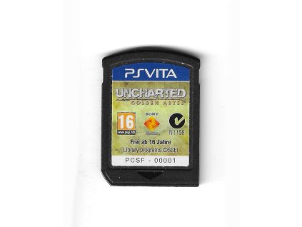 PS VITA Uncharted Golden Abyss, pouze disk