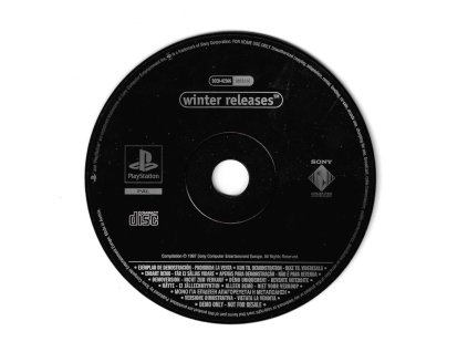 PS1 Winter Releases, pouze disk