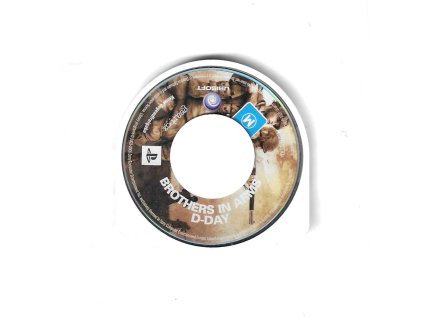 PSP Brothers in Arms D Day, pouze disk