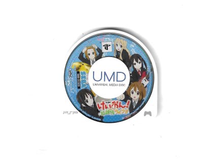 PSP K On Houkago Live, pouze disk