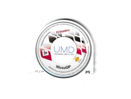 PSP MotoGP, pouze disk
