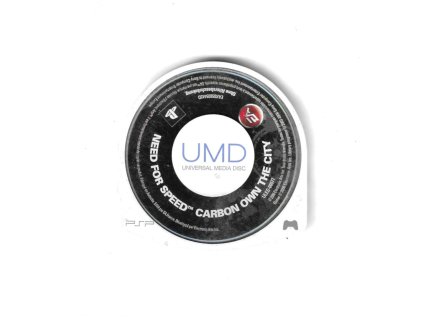 PSP Need for Speed Carbon Own The City, pouze disk