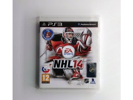 PS3 - NHL 14, česky