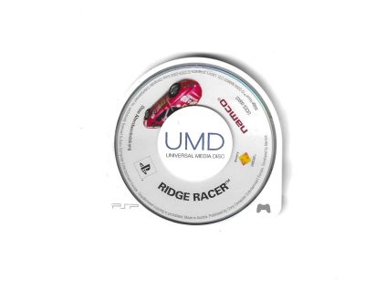 PSP Ridge Racer, pouze disk