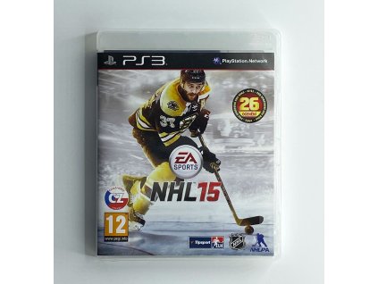 PS3 - NHL 15, česky