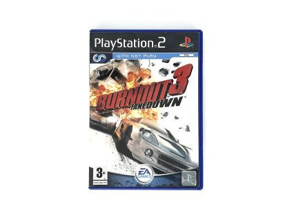 PS2 Burnout 3 Takedown, česky 1