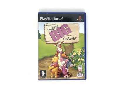 PS2 Disney's Piglet's Big Game 1