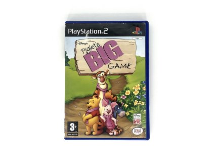 PS2 Disney's Piglet's Big Game 1
