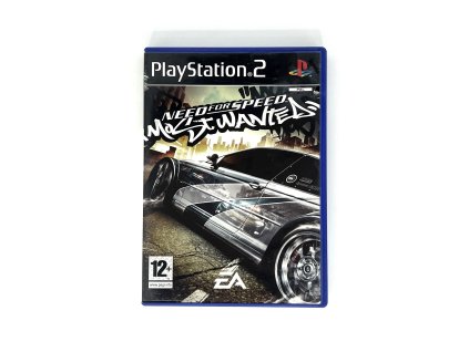 PS2 Need For Speed Most Wanted, česky 1