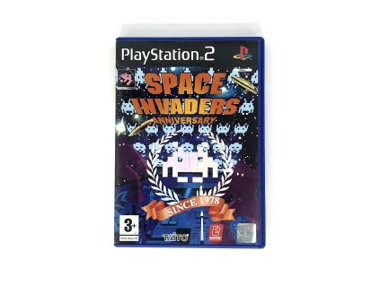 PS2 Space Invaders Anniversary Since 1978 1