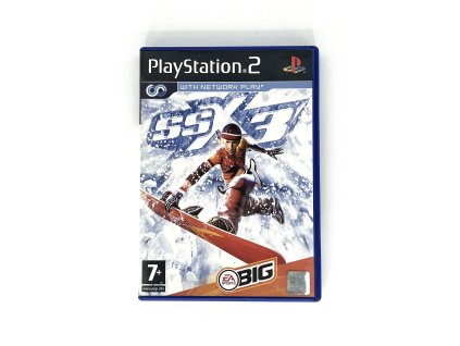 PS2 SSX 3, česky 1