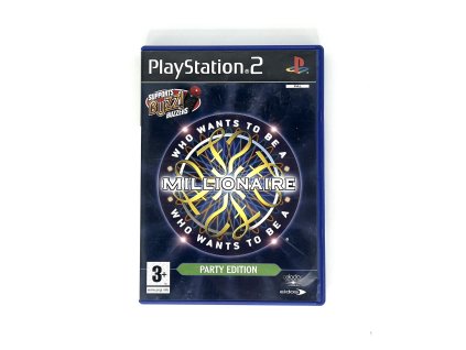 PS2 Who Wants to Be a Millionaire Party Edition 1