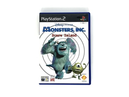 PS2 Disney Pixar Monster, inc. Scare Island, česky 1