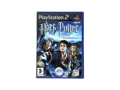 PS2 Harry Potter a Vězeň z Azkabanu 1