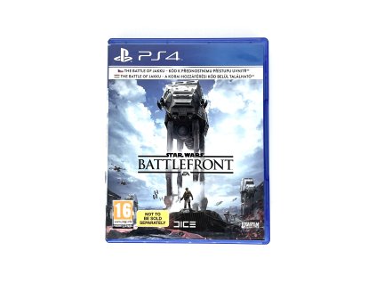 PS4 Star Wars Battlefront, česky 1