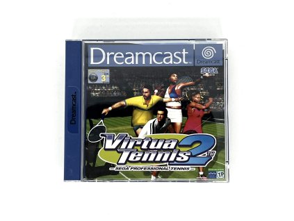 Sega Dreamcast Virtua Tennis 2 1